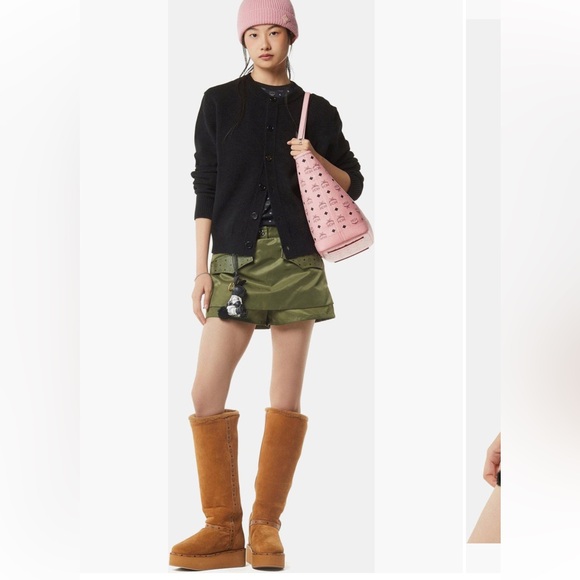 MCM Soft Pink Medium Liz Shopper - Picture 3 of 15